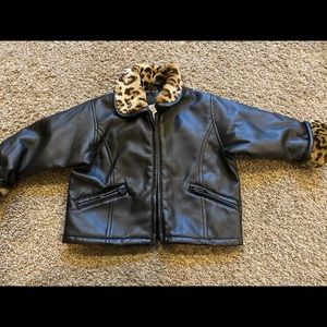 Toddler 12 month vinyl jacket